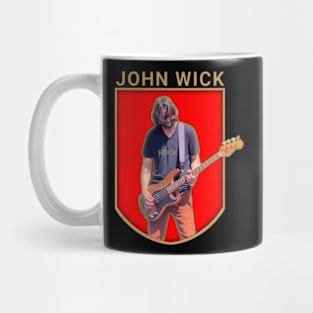 John Wick Guitarist Lagend Mug